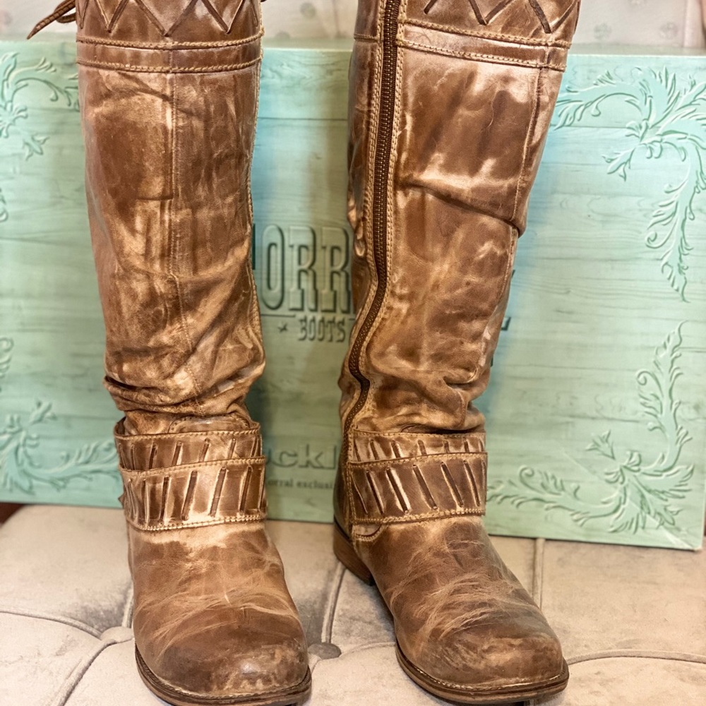 Corral Indie Spirit tall leather boots